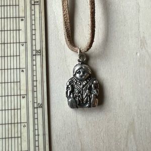 Vintage Pueblo Storyteller Pendant